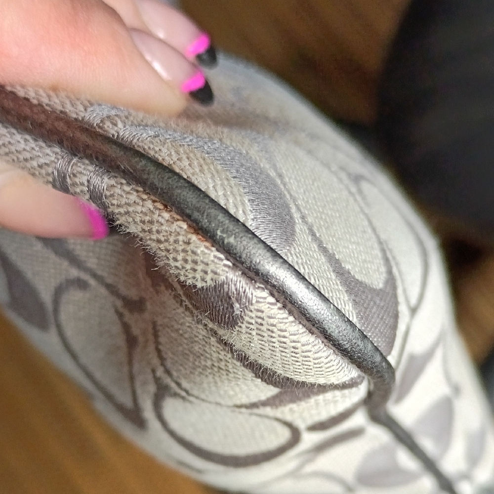 Coach Metallic Sutton Signature Crossbody - Picture 8 of 15